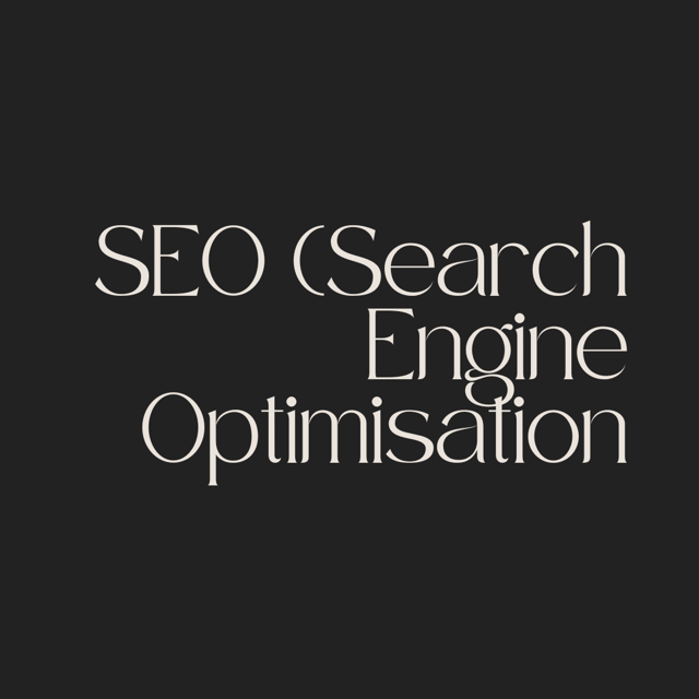 SEO (Search Engine Optimisation Square-1