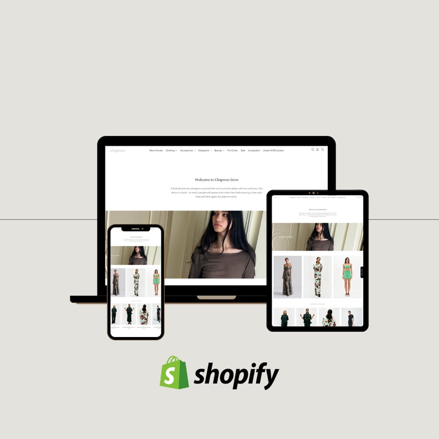 Shopify Website Pillar Page