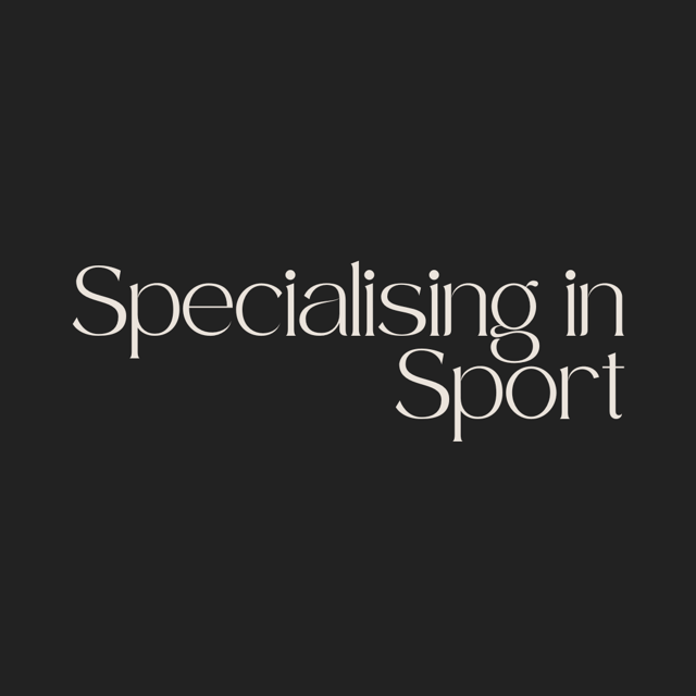 Specialising in Sport-1